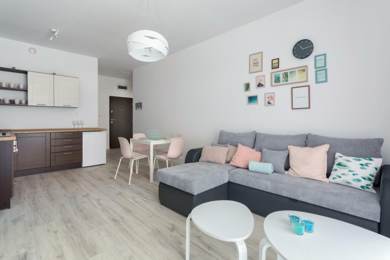 Apartament Kolorowy Przy Plazy Gizycko Exterior photo