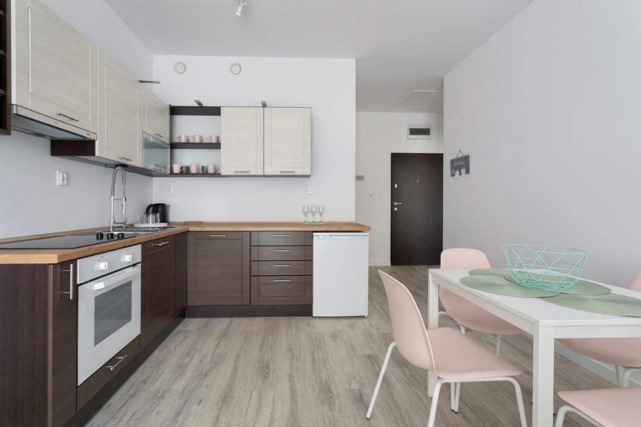 Apartament Kolorowy Przy Plazy Gizycko Exterior photo