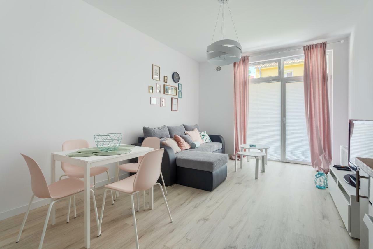 Apartament Kolorowy Przy Plazy Gizycko Exterior photo